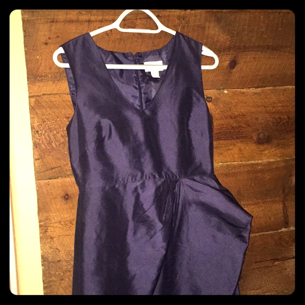 J. crew size 4 Blue dress